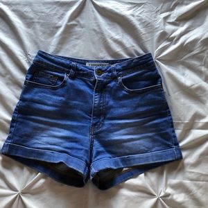 Pacsun high wastes shorts
